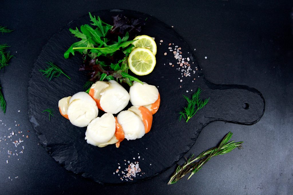 King Scallops ROE ON 750g (app.1416) Seafresh The Online Fishmonger