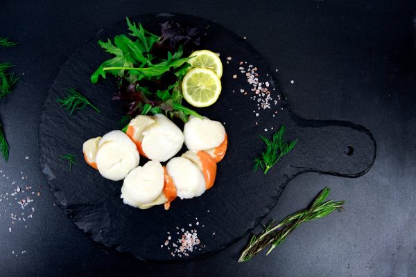 Buy King Scallops ROE ON 750g (app.14-16) online