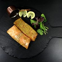 Lemon & Pepper Salmon (4)
