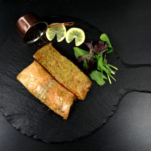 Lemon & Pepper Salmon (4)