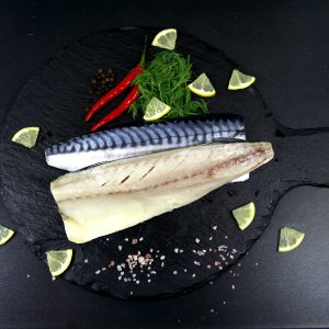 Frozen Fish: Mackerel Fillets (8 Fillets) title=