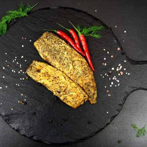 Peppered Mackerel (Smoked)- 12