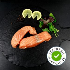 Frozen Fish: Salmon Misshapes SKINLESS- 600g title=