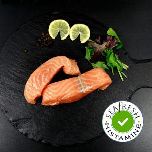 Frozen Fish: Salmon Misshapes - 6 Fillets (Various Shapes) title=