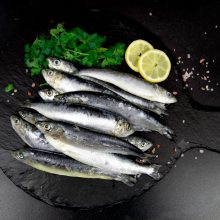 Whole Cornish Sardines -900g