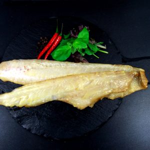 Smoked Fish: Smoked Cod (Natural) 900g title=