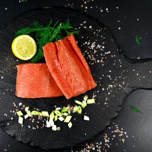 Wild Sockeye Salmon Fillets (4)