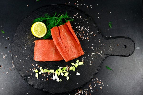 Buy Wild Sockeye Salmon Fillets (4) online