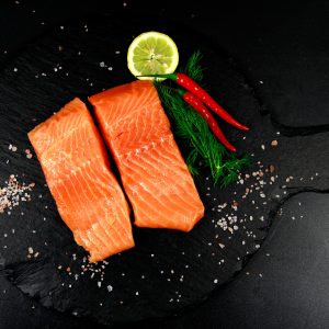 Frozen Fish: Sea Trout Supremes 4 x 140-170g title=