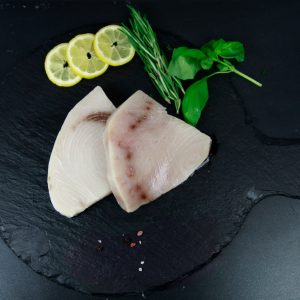 Frozen Fish: Swordfish Supremes - skinless and boneless steaks title=