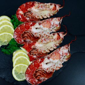 Seafood & Shellfish: Dressed Lobster x 4 title=