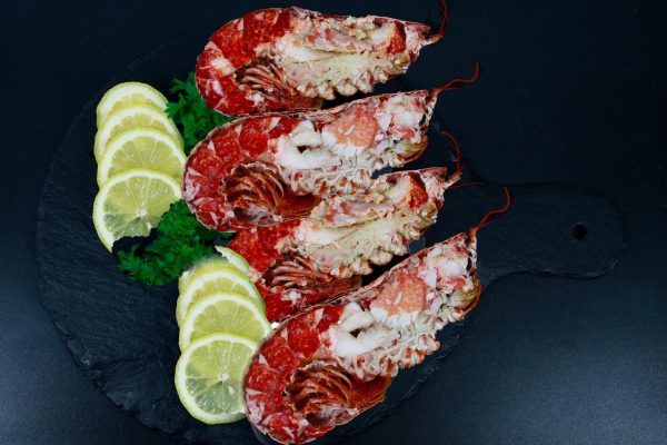 Buy Dressed Lobster x 4 halves (Larger size - 95g+ each) online