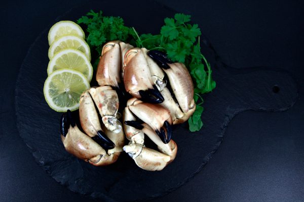 Buy Cooked Crab Claws 2 x 500g packs online