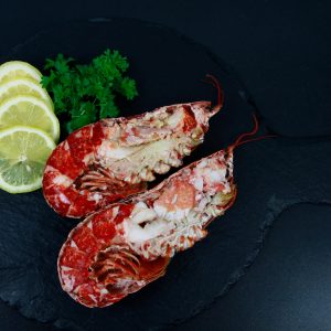 Seafood & Shellfish: Dressed Lobster title=