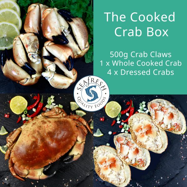Buy 🇬🇧 COOKED CRAB BOX online