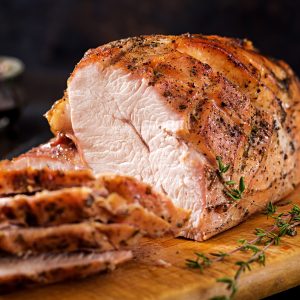British Beef, Lamb & Pork: Turkey Crown 2kg ( 6-8 people) title=
