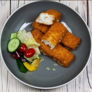 Breaded: Jumbo Fish Fingers (GF) x 10 title=