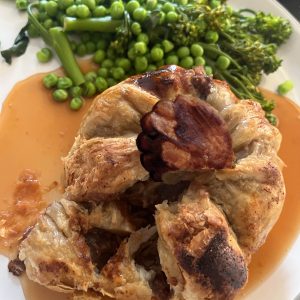 British Beef, Lamb & Pork: Steak & Ale Purse x 4 ptns title=