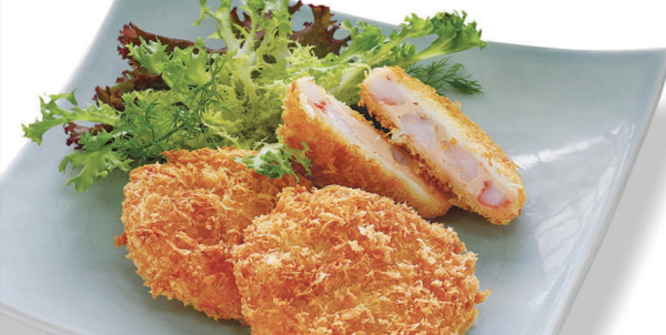 Buy King Prawn Burgers in a crispy breadcrumb coating x 10 online