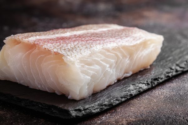 Buy Haddock Loins (Skin On) 950g online