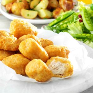 Chicken: Chicken Nuggets - Battered (Gluten Free) x 1kg title=