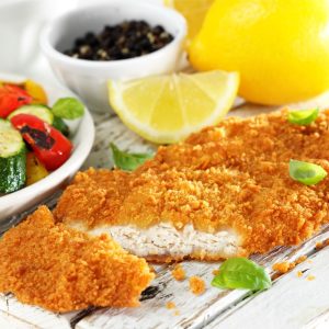 Chicken Schnitzel x 10 (GF)