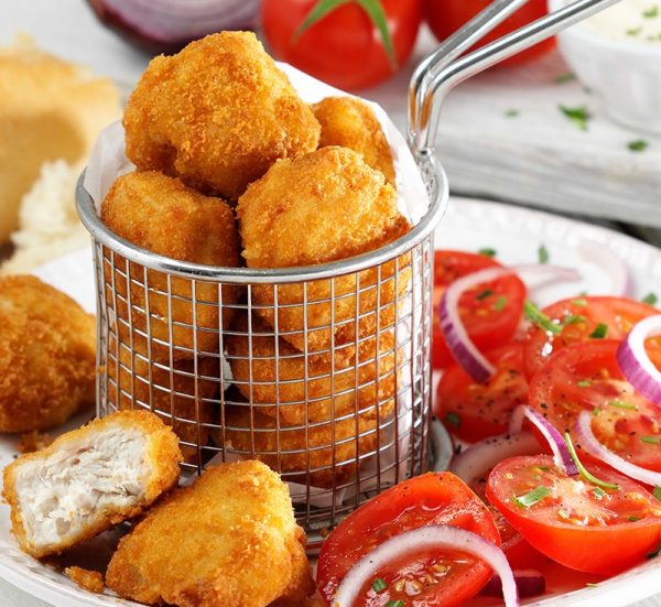 Buy Chicken Nuggets Breaded x 1kg (GF) online
