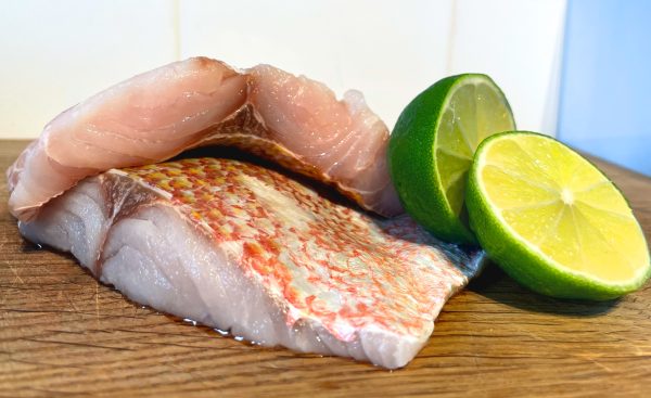 Buy Red Snapper Fillets x 6 portions (160 -220g) online