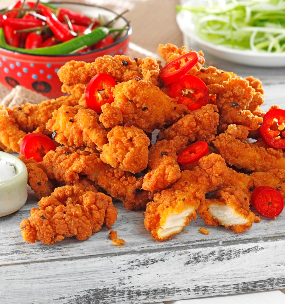 Buy Salt N Chilli Shredded Chicken 900g online Buy Salt N Chilli Shredded Chicken 900g online