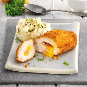 Chicken: Chicken Cordon Bleu x 4 portions (Gluten Free) title=