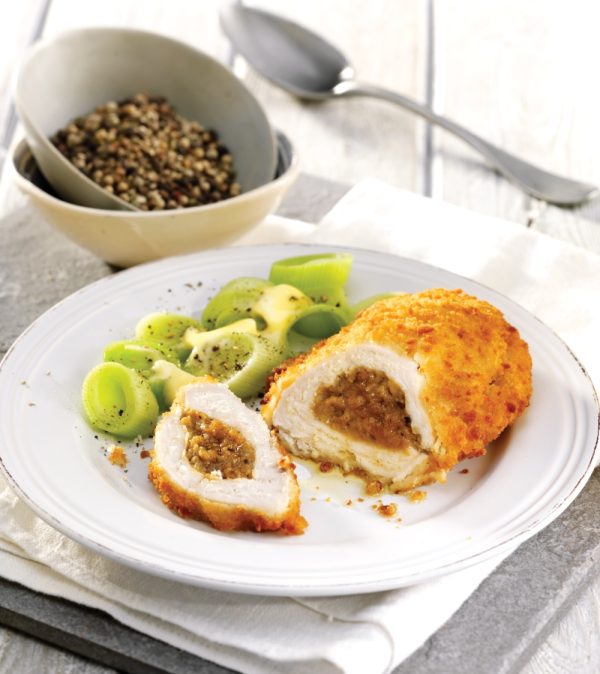 Buy Chicken Creamy Peppercorn Kyiv Style x 4 (GF) online