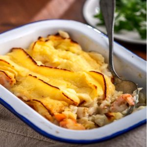Oven Ready: NEW Traditional Fish Pie 4 (400g) title=